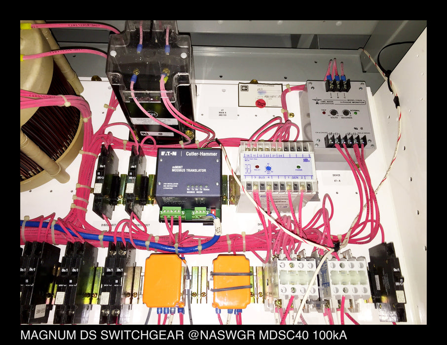 Eaton / Cutler-Hammer Magnum DS MDSC40 Switchgear and Associated Parts