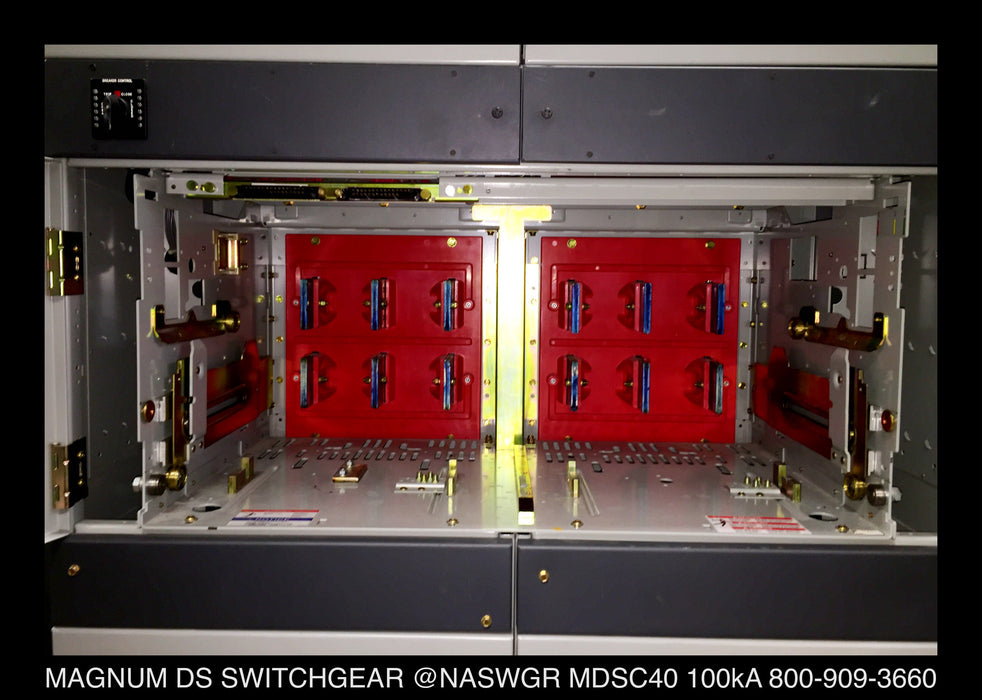 Eaton / Cutler-Hammer Magnum DS MDSC40 Switchgear and Associated Parts
