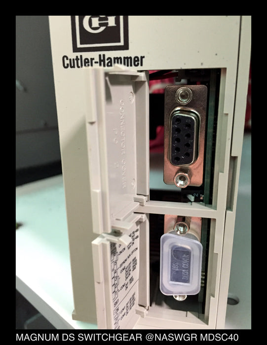 Eaton / Cutler-Hammer Magnum DS MDSC40 Switchgear and Associated Parts