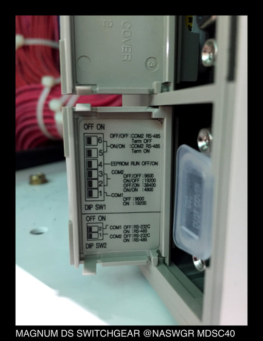 Eaton / Cutler-Hammer Magnum DS MDSC40 Switchgear and Associated Parts