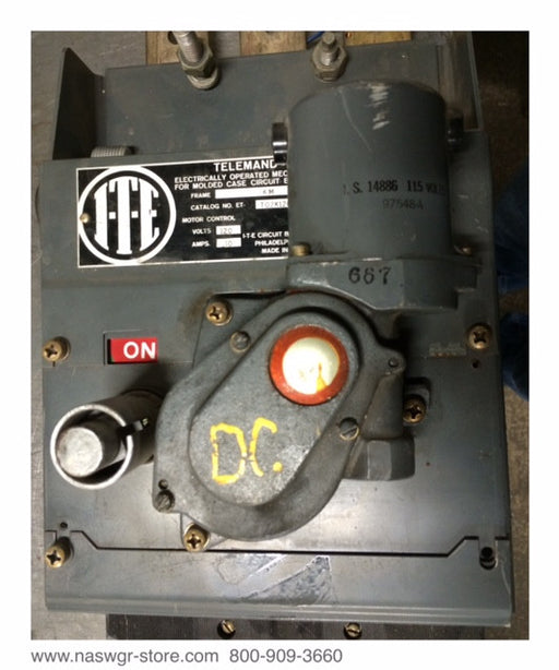 ITE ET-T02K120 Electrically Operated Mechanism - 120vAC