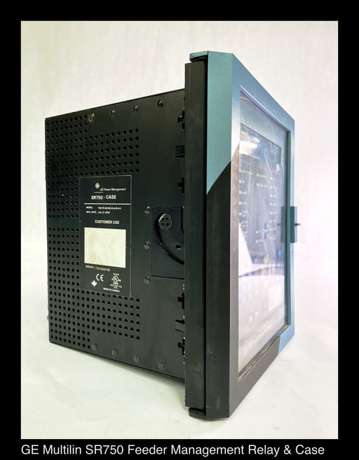 GE Multilin SR750 Feeder Management Relay, SR750-P5-G5-S5-HI-A20-R-E