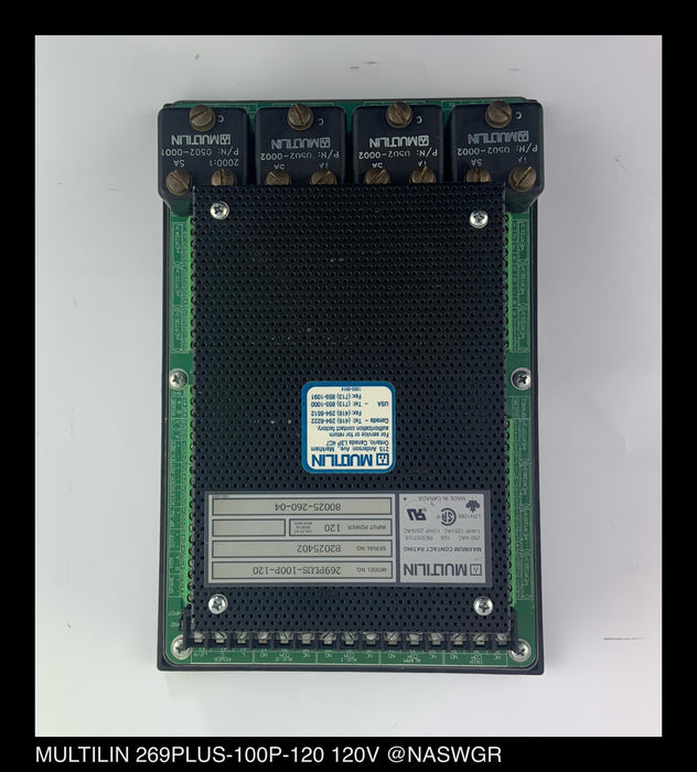 General Electric Multilin 269PLUS-100P-120 Motor Management Relay