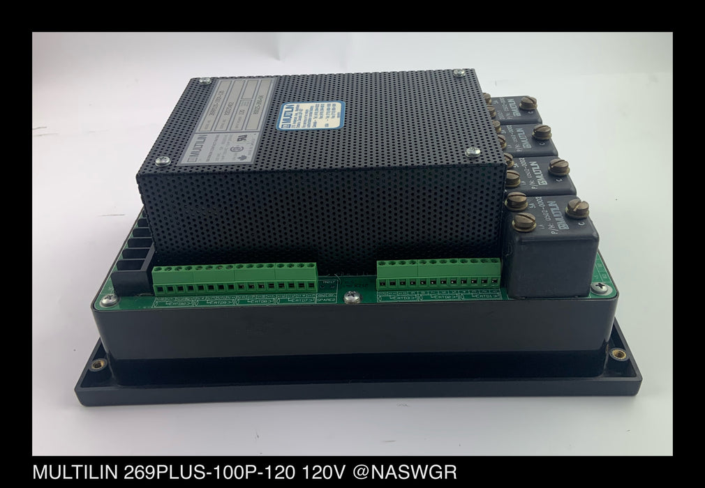 General Electric Multilin 269PLUS-100P-120 Motor Management Relay