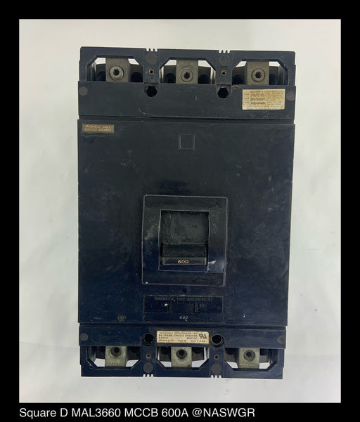 Square D MAL36600 Molded Case Circuit Breaker - 600 Amp