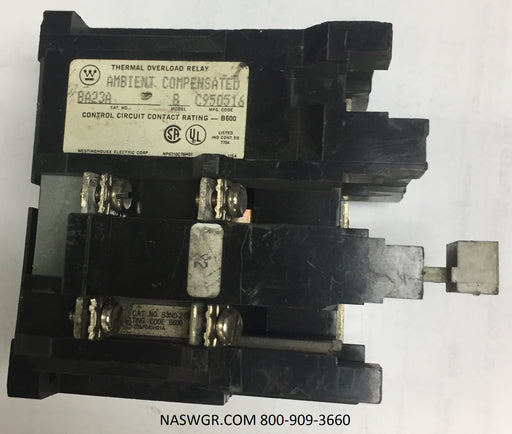 BA23A ~ Westinghouse BA23A Relay