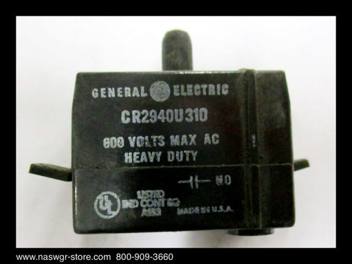 CR2940U310 ~ GE CR2940U310 Microswitch