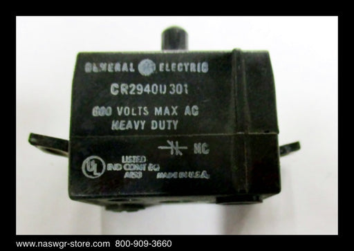 CR2940U301 ~ GE CR2940U301 Microswitch