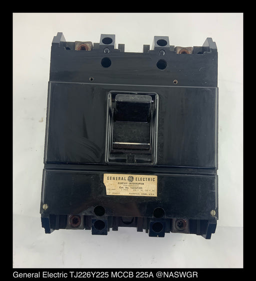 General Electric TJ226Y225 Molded Case Switch - 225 Amp