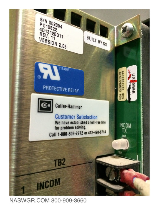 Cutler-Hammer 150VCP-W750 Switchgear 1200 Amp ~ VCP-W