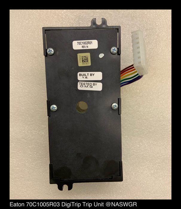 Eaton Digitrip 70C1002R01 Power Relay Module - 120vAC