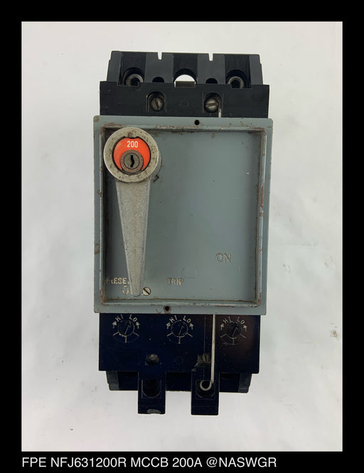 FPE NFJ631200R Molded Case Circuit Breaker - 200 Amp