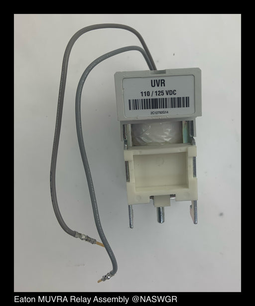 Eaton Magnum MUVRE Undervoltage Relay Assembly - 125vDC