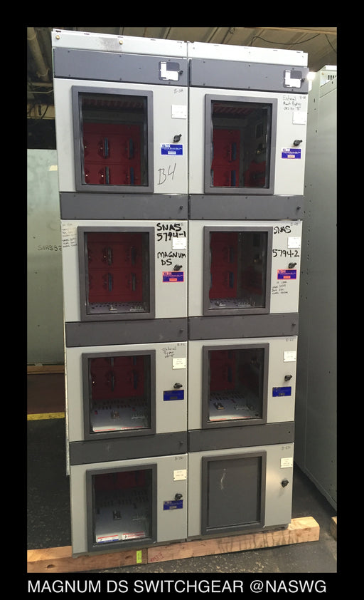 Eaton / Cutler-Hammer Magnum MDSC Switchgear