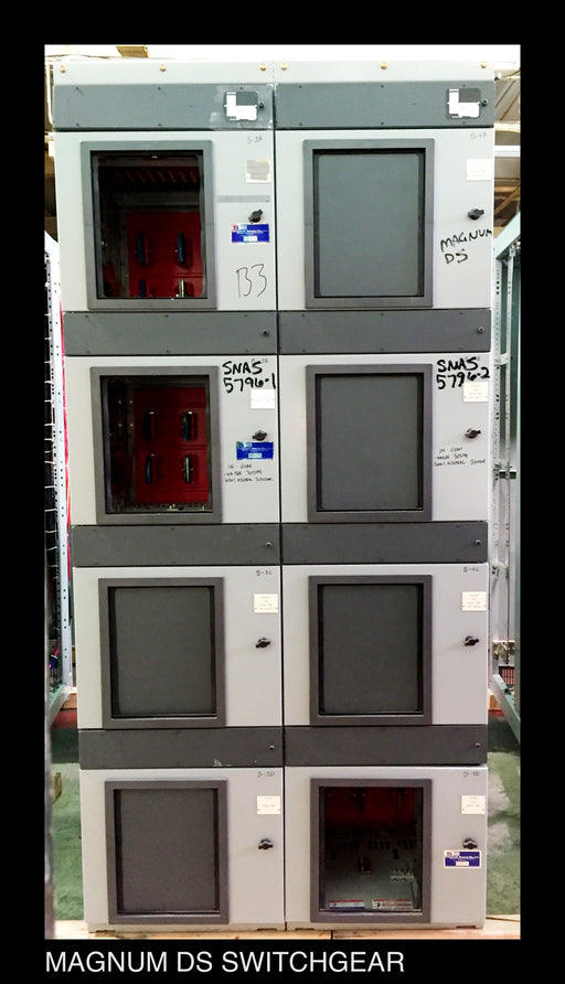 Eaton / Cutler Hammer Magnum MDSC Switchgear