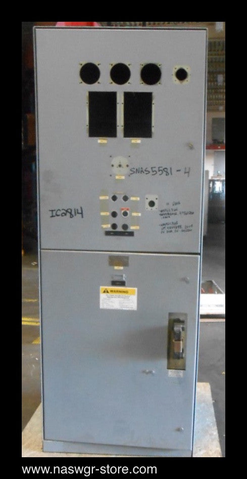 General Electric IC7160 Switchgear for IC302 or IC2814 Contactor