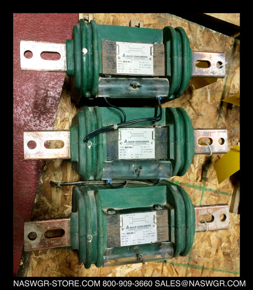 Allis Chalmers MKM-1 Current Transformer 300:5