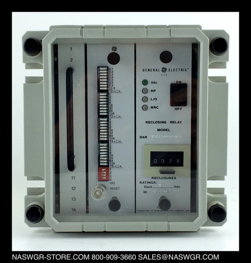 DAR2100A000A00A ~ GE DAR2100A000A00A Modular Reclosing Relay ~ GE DAR 48vDC