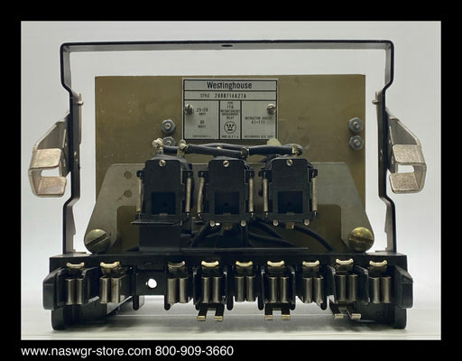 288B714A27A ~ Westinghouse ITH Instantaneous Overcurrent Relay