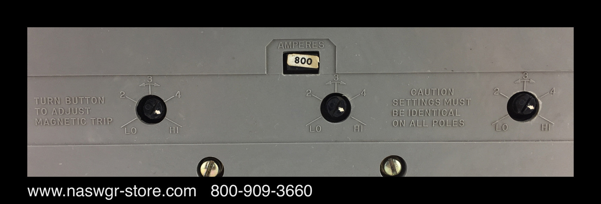 ITE HN3F800 Molded Case Circuit Breaker - 800 Amp - Unused