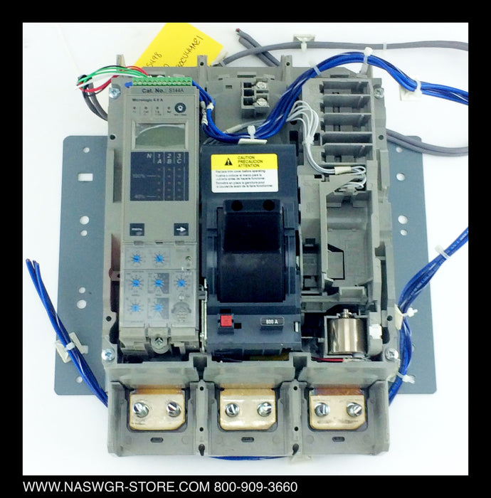 Square D PowerPact PJ800 Circuit Breaker - 800 Amp