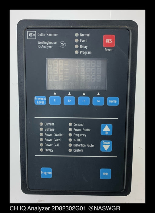 Cutler-Hammer/Westinghouse IQ Analyzer 6200 Series, 2D82302G01