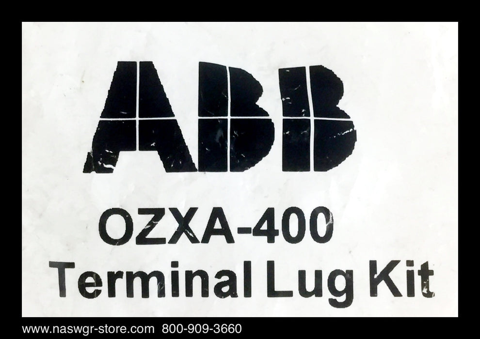 OZXA-400 ~ ABB OZXA-400 Lugs