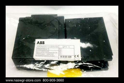 1SCA022731R8150 ~ ABB 1SCA022731R8150 Terminal Shroud