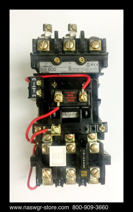 509-BOD ~ Allen-Bradley 509-BOD Starter