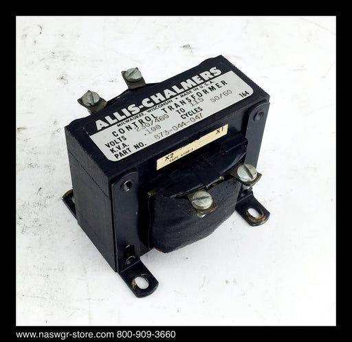 873-044-047 ~ Allis Chalmers 873-044-047 Control Transformer