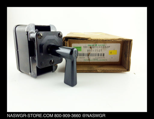 General Electric 16SB1AB300SSS2P SB-1 Switch - Unused