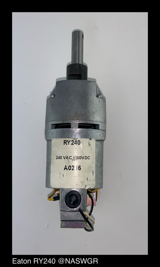 Eaton RY240 Motor