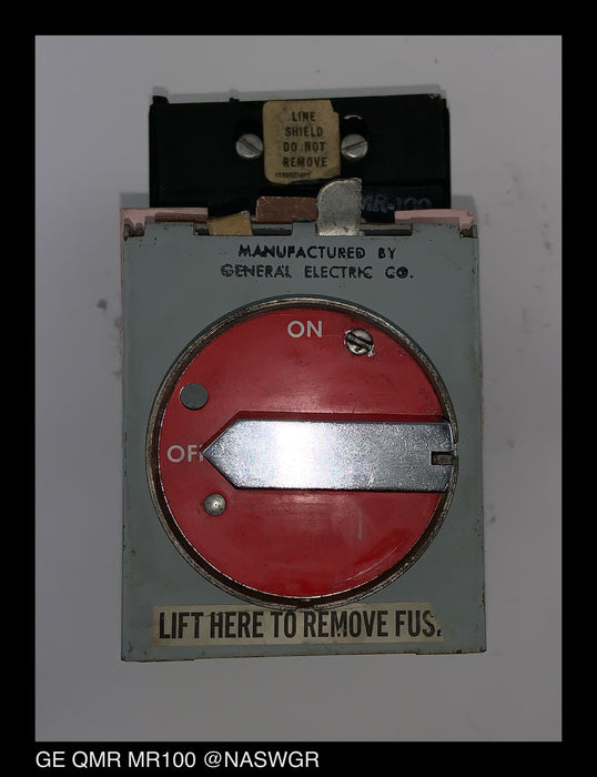 General Electric MR100 QMR Switch