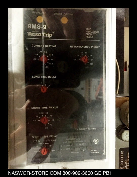 GE PowerBreak TP3030SSFC Circuit Breaker (M/O,D/O Houston Style) - 3000 Amp