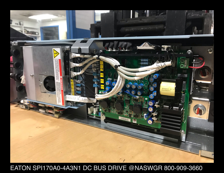 EATON SPI170A0-4A3N1 DC Bus Drive Inverter Unit