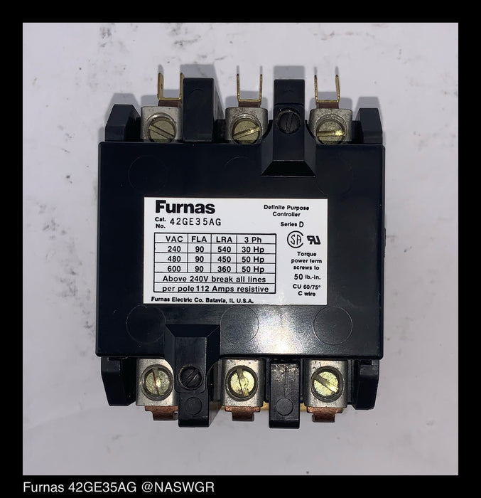 Furnas 42GE35AG Contactor