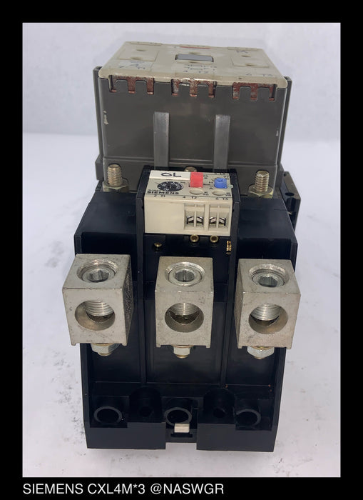 SIEMENS CXL4M*3 Contactor