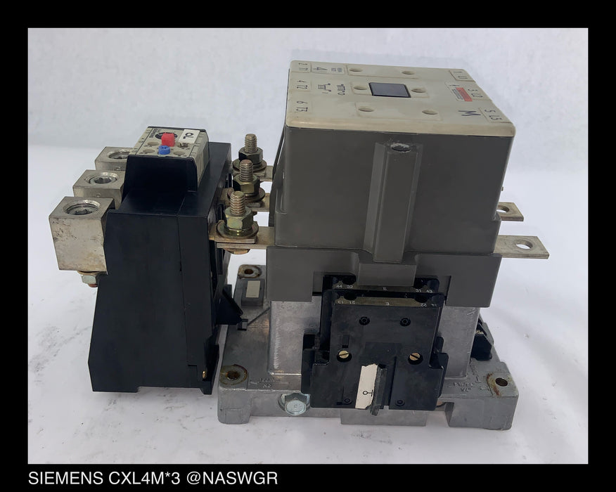 SIEMENS CXL4M*3 Contactor