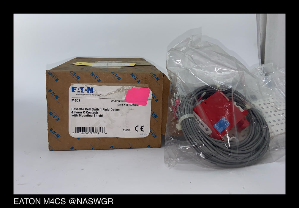 Eaton Magnum M4CS Cell Switch - Unused