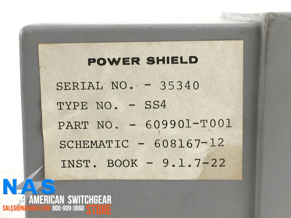 Power Shield Type SS4 609901-T001