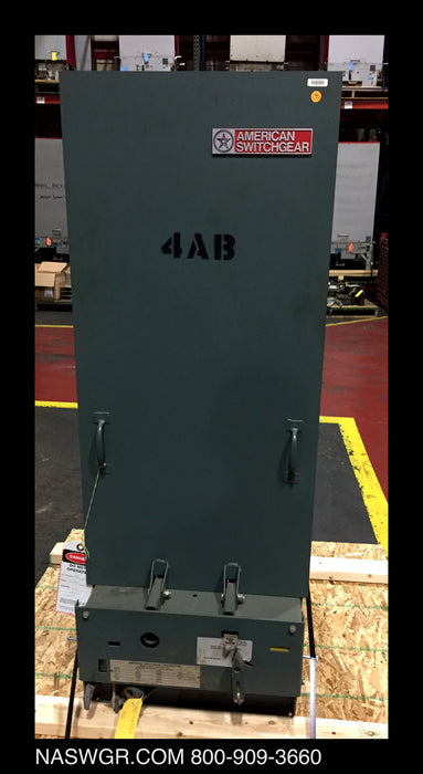 American Switchgear Corporation PSD Circuit Breaker (E/O,D/O) -  5kV/1200 Amp