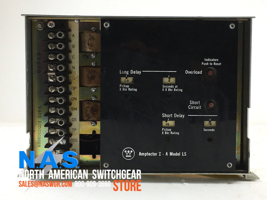 Westinghouse ~ Amptector I - A Model LS