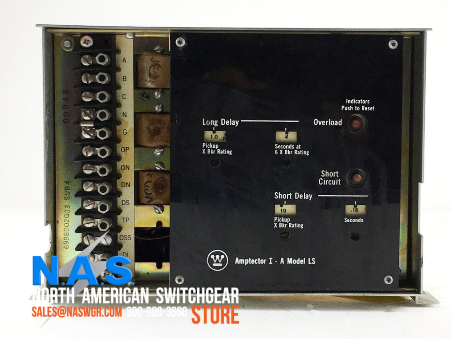 Westinghouse ~ Amptector I - A Model LS