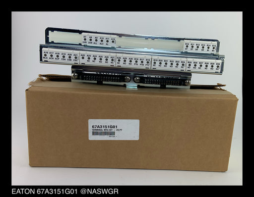 EATON 67A3151G01 Terminal Mounting Kit - Unused Surplus