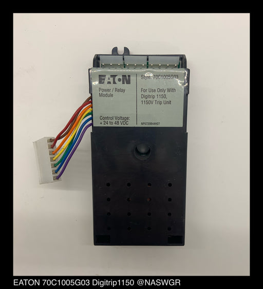 Eaton Magnum 2A11772G11 Power/Relay Module - 24/48vDC