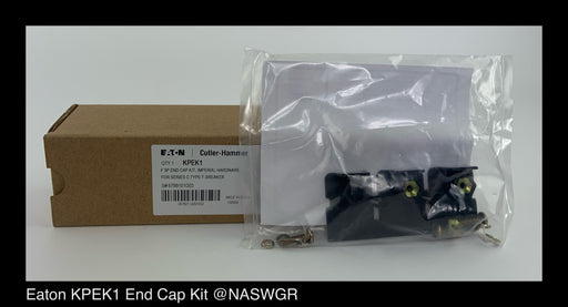 Eaton KPEK1 End Cap Kit - F Frame - Unused