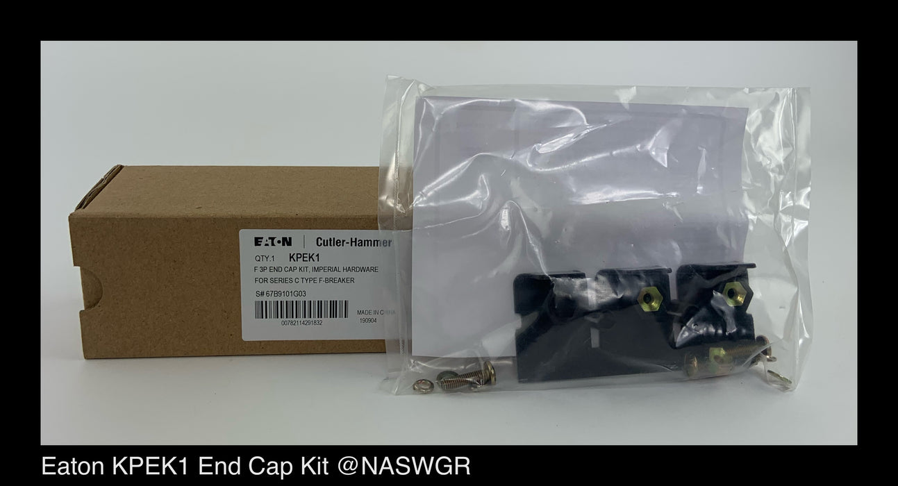 Eaton KPEK1 End Cap Kit - F Frame - Unused