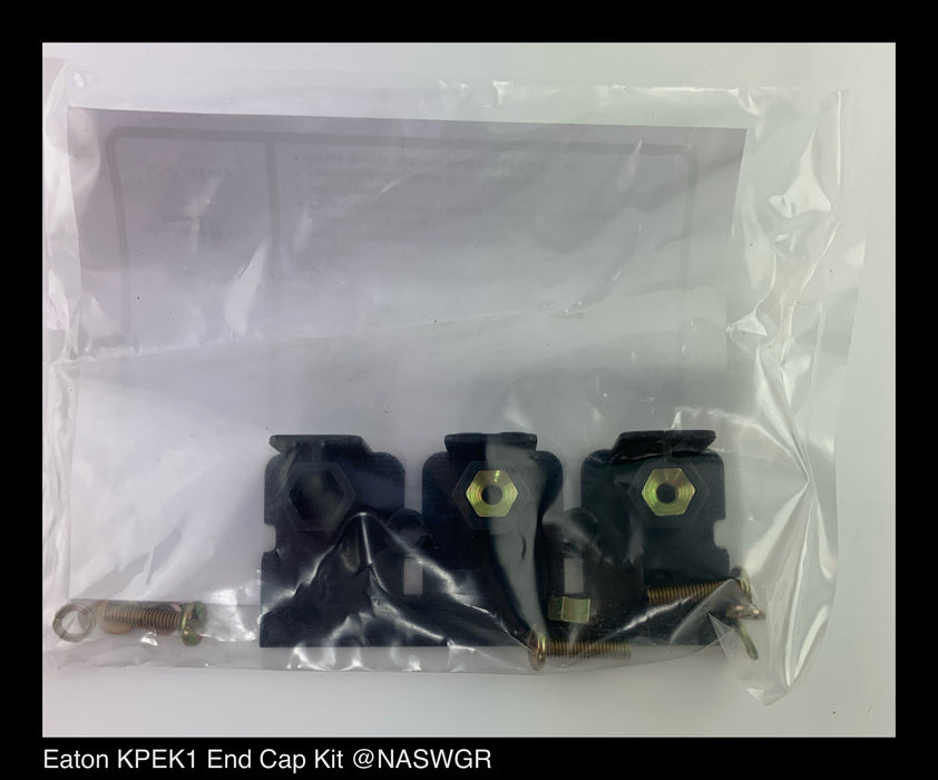 Eaton KPEK1 End Cap Kit - F Frame - Unused