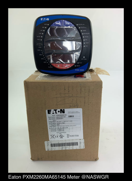 Eaton PXM2260MA65145 Power Xpert Meter 2000 Series - Unused