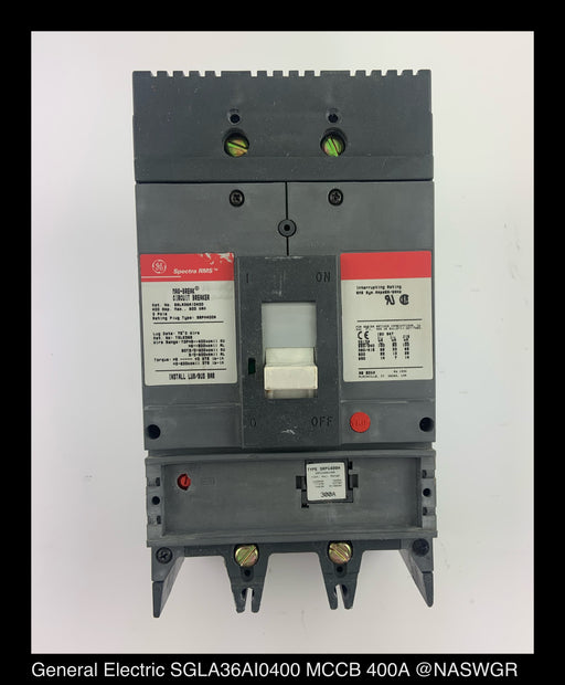 GE Spectra SGLA36AI0400 Circuit Breaker - 250 Amp